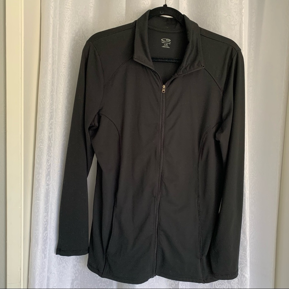 CHAMPION Lightweight Zip Front Jacket-L